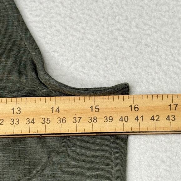 Dolan Left Coast Dress Womens Size XS Green Black & Sienna‎ V-Neck Jersey Tank - Picture 9 of 11